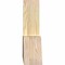 Ekena Millwork Portland Rough Sawn Timber Gable Bracket, Douglas Fir, 60"W x 15"H x 4"D x 6"F, 6/12 Pitch GBW060X15X0406POR00RDF - alternate 3